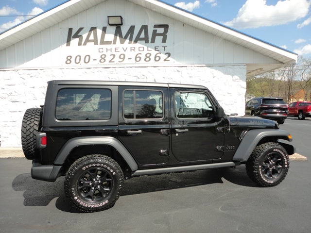 2023 Jeep Wrangler Base