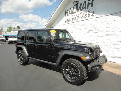 2023 Jeep Wrangler Base