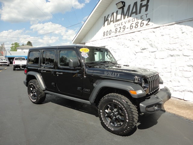 2023 Jeep Wrangler Base