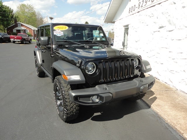 2023 Jeep Wrangler Base