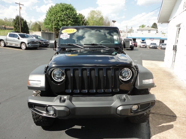 2023 Jeep Wrangler Base