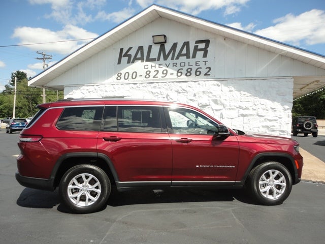 2022 Jeep Grand Cherokee L Limited