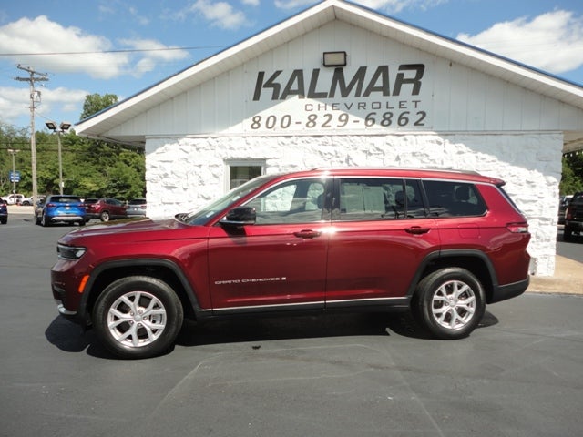 2022 Jeep Grand Cherokee L Limited