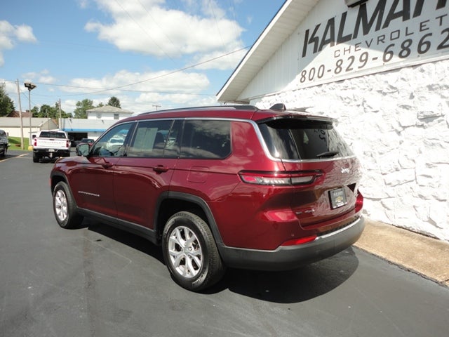 2022 Jeep Grand Cherokee L Limited