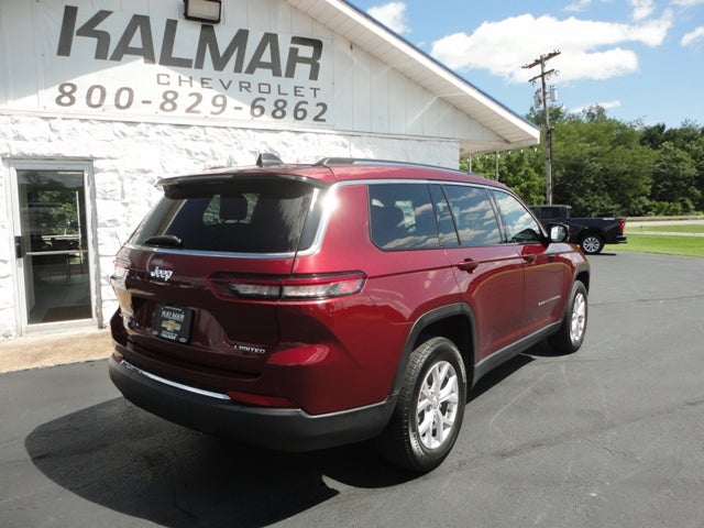 2022 Jeep Grand Cherokee L Limited