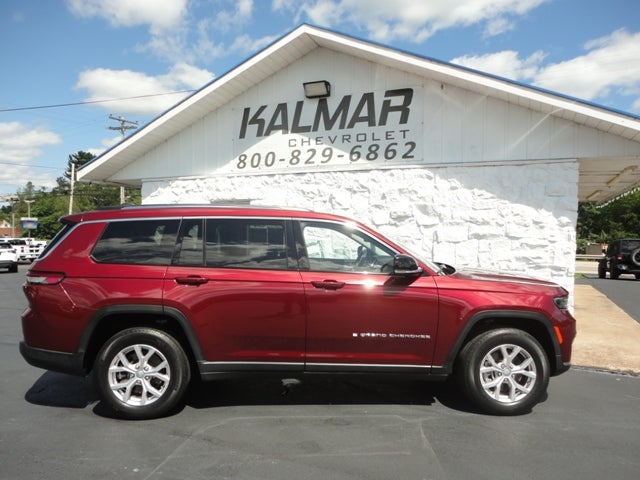 2022 Jeep Grand Cherokee L Limited