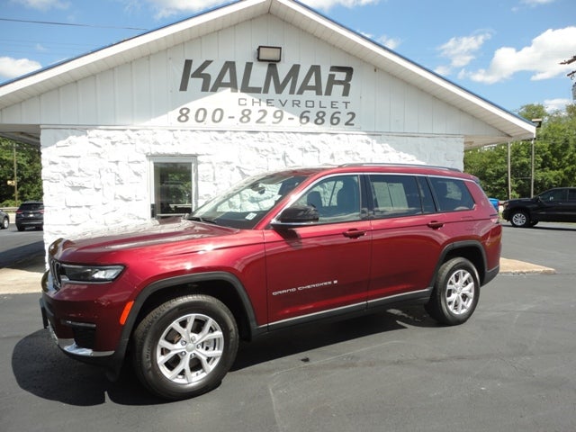 2022 Jeep Grand Cherokee L Limited