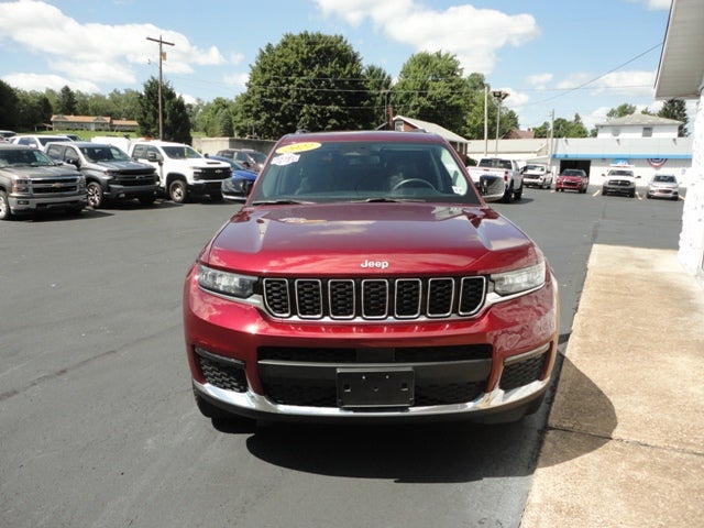 2022 Jeep Grand Cherokee L Limited