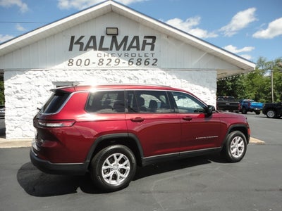 2022 Jeep Grand Cherokee L Limited