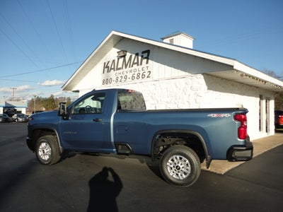 2026 Chevrolet Silverado 2500 HD WT