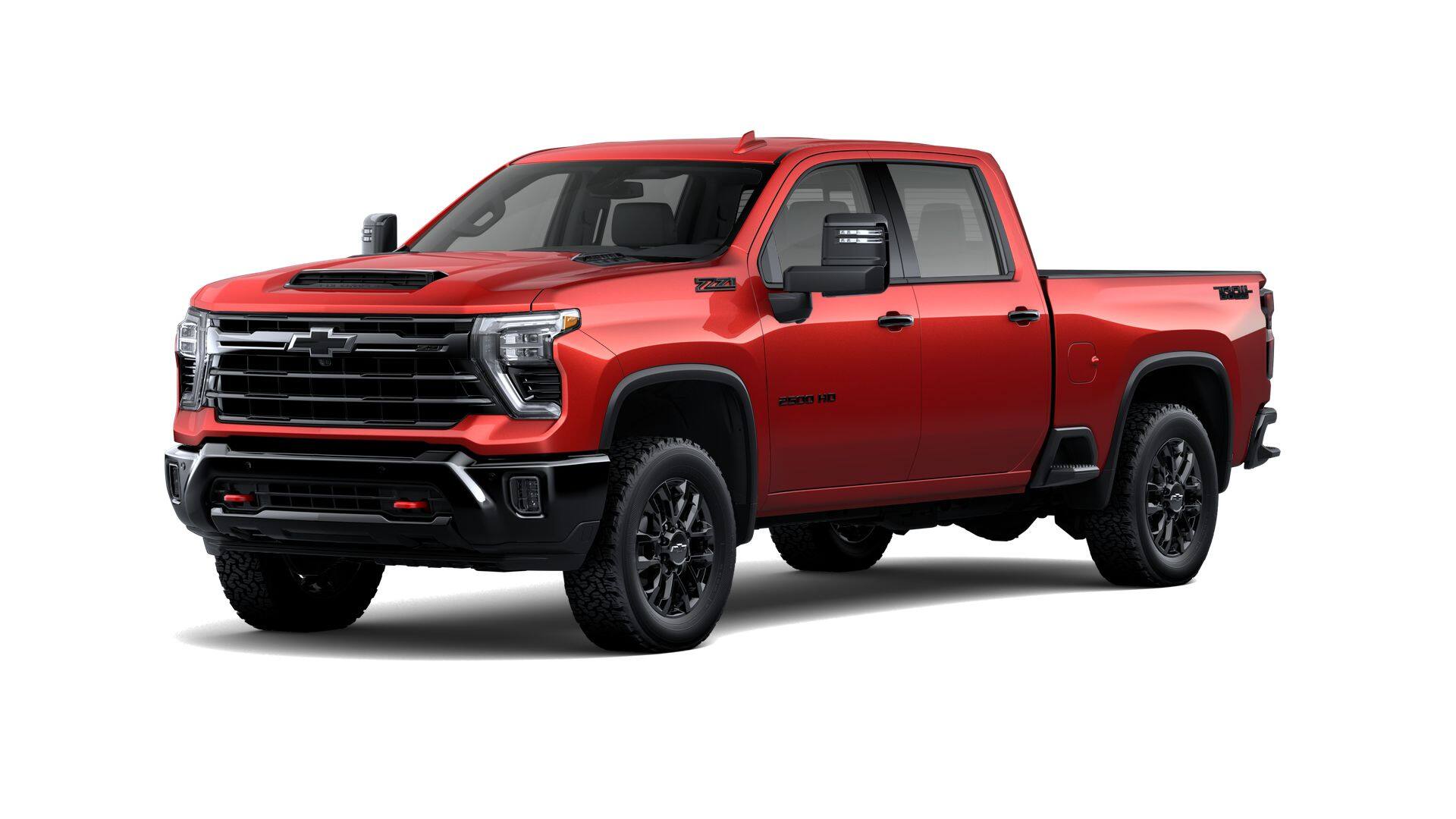 2026 Chevrolet Silverado HD LTZ 4WD Crew Cab Standard Box's photo