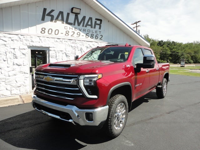 2026 Chevrolet Silverado 2500 HD LTZ