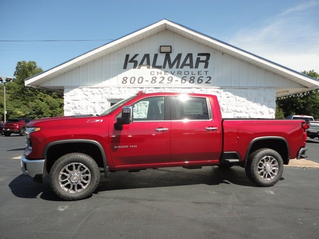 2026 Chevrolet Silverado 2500 HD LTZ