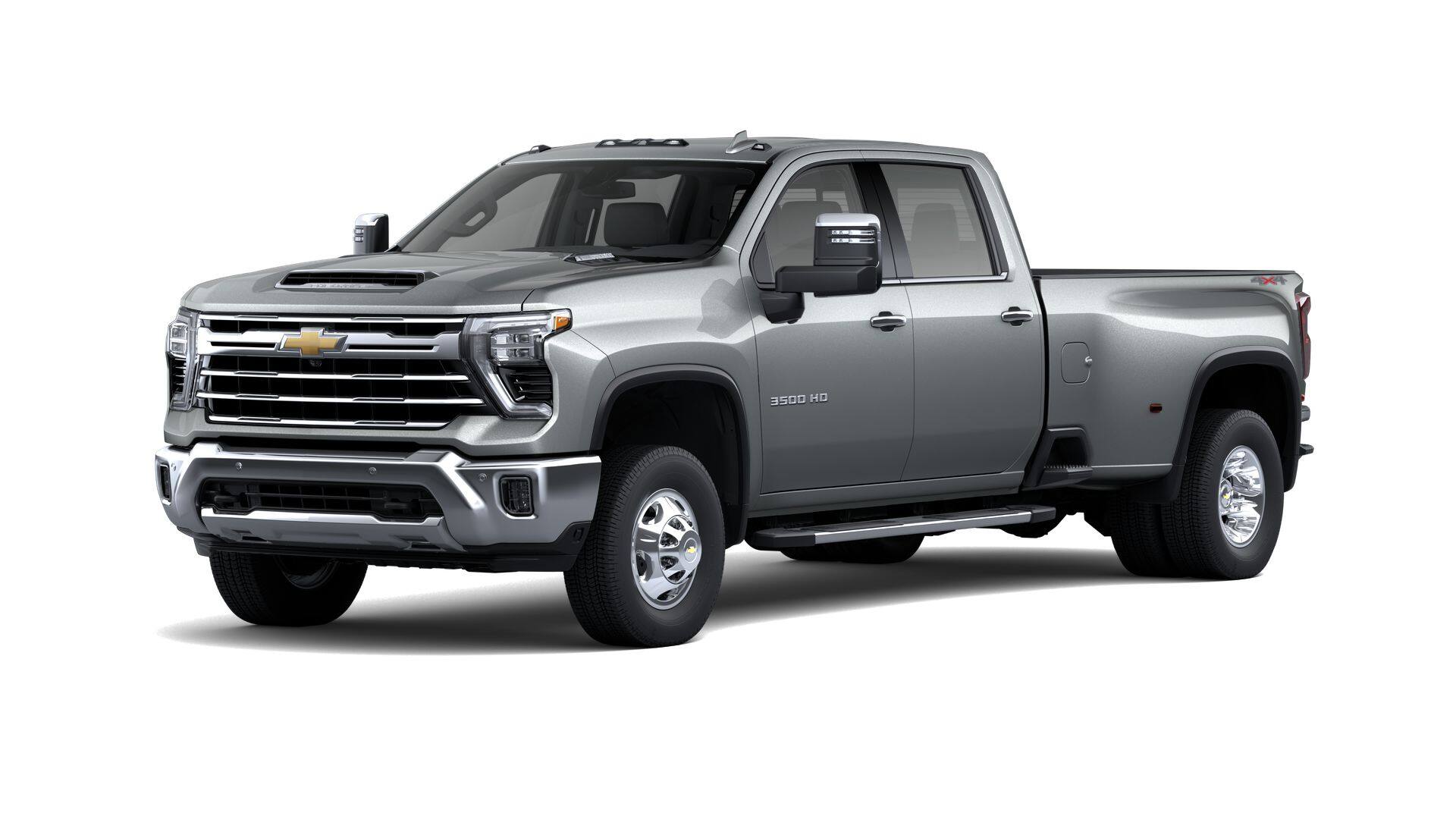 2026 Chevrolet Silverado HD LTZ 4WD Crew Cab Long Box DRW's photo