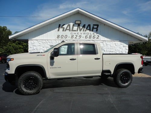 2026 Chevrolet Silverado 2500 HD ZR2