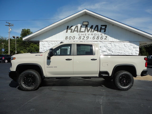 2026 Chevrolet Silverado 2500 HD ZR2