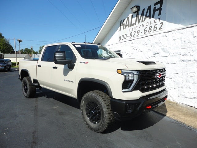 2026 Chevrolet Silverado 2500 HD ZR2