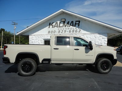 2026 Chevrolet Silverado 2500 HD ZR2