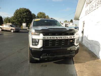 2020 Chevrolet Silverado 2500 HD Custom