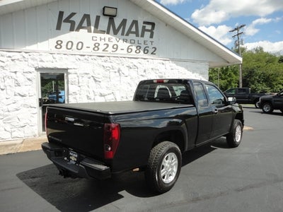 2009 Chevrolet Colorado EXT 1LT 4WD