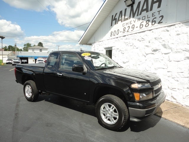 2009 Chevrolet Colorado EXT 1LT 4WD