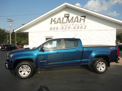 2019 Chevrolet Colorado 4WD LT