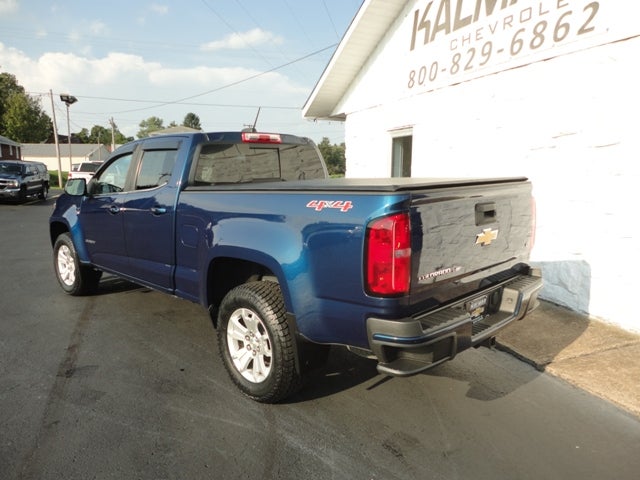 2019 Chevrolet Colorado 4WD LT