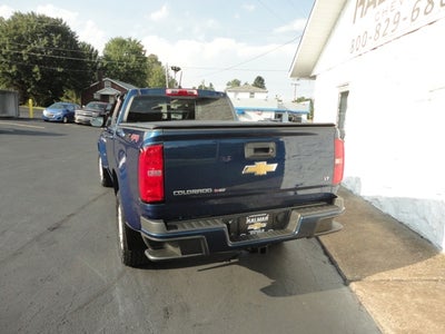 2019 Chevrolet Colorado 4WD LT