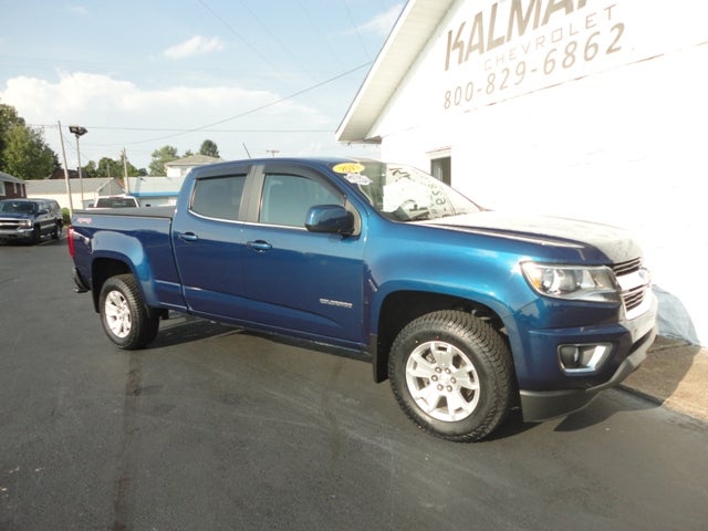 2019 Chevrolet Colorado 4WD LT
