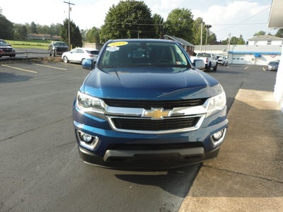 2019 Chevrolet Colorado 4WD LT