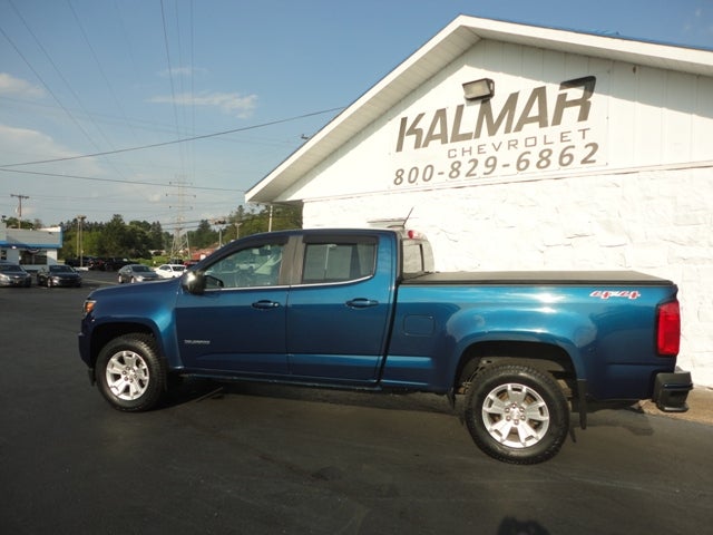 2019 Chevrolet Colorado 4WD LT