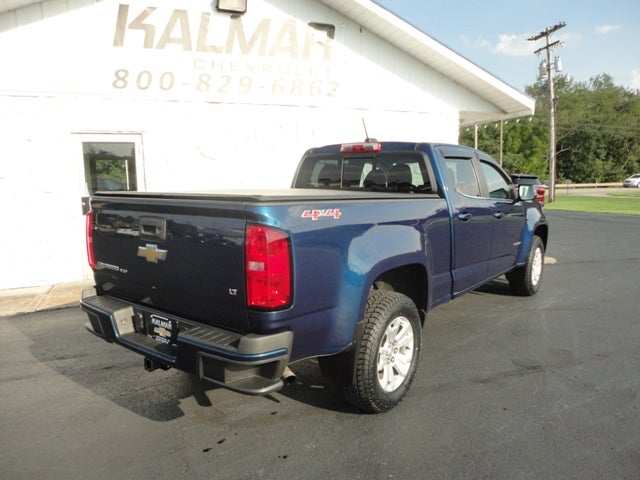 2019 Chevrolet Colorado 4WD LT