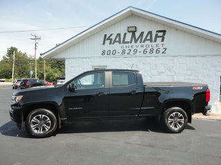 2021 Chevrolet Colorado 4WD Z71