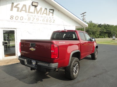 2018 Chevrolet Colorado 4WD ZR2