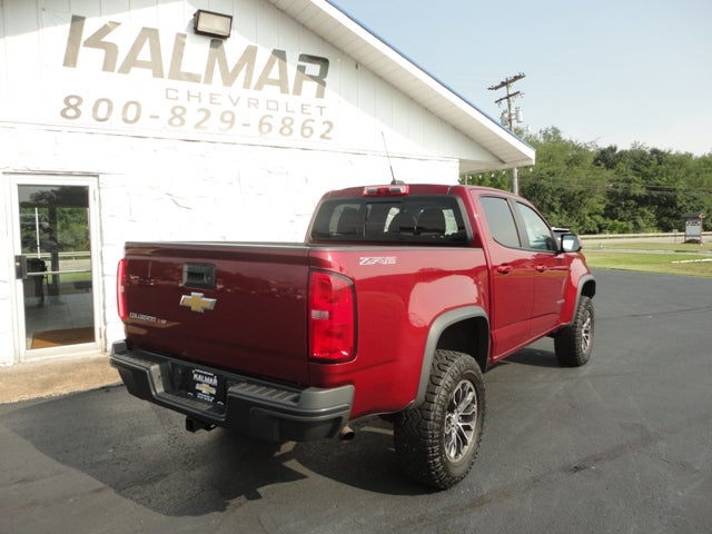 2018 Chevrolet Colorado 4WD ZR2