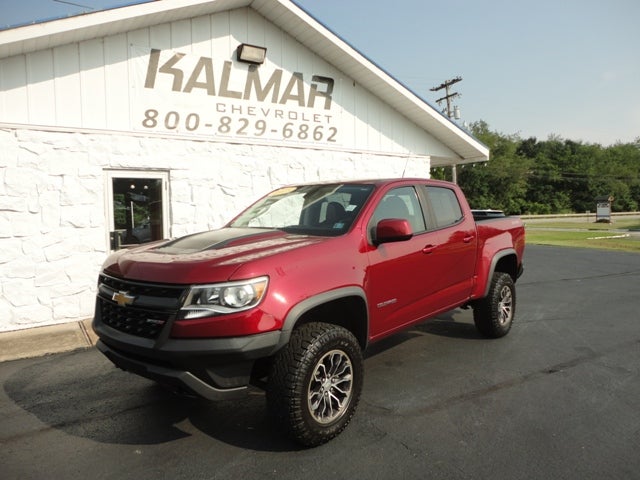 2018 Chevrolet Colorado 4WD ZR2