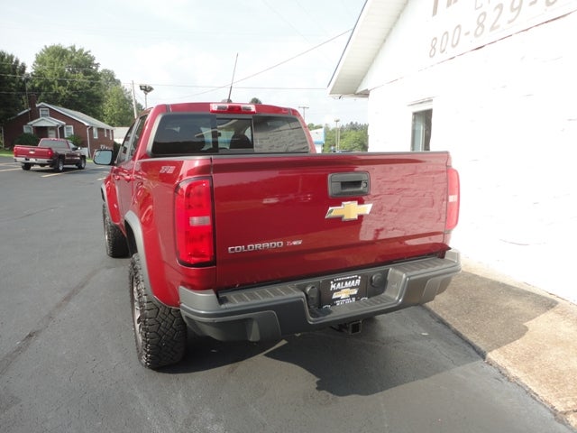 2018 Chevrolet Colorado 4WD ZR2