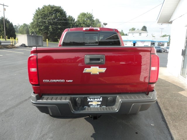2018 Chevrolet Colorado 4WD ZR2