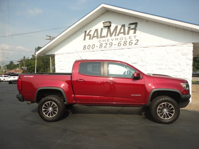 2018 Chevrolet Colorado 4WD ZR2