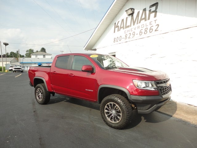 2018 Chevrolet Colorado 4WD ZR2