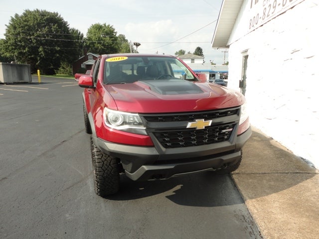 2018 Chevrolet Colorado 4WD ZR2