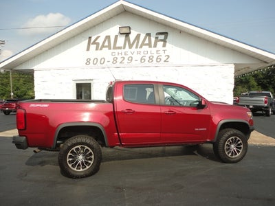 2018 Chevrolet Colorado 4WD ZR2