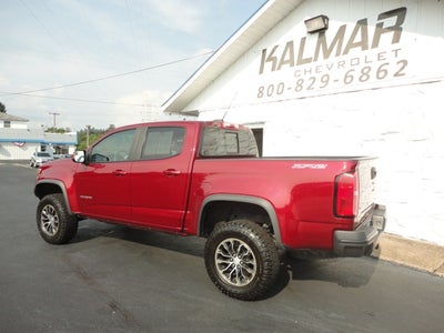 2018 Chevrolet Colorado 4WD ZR2