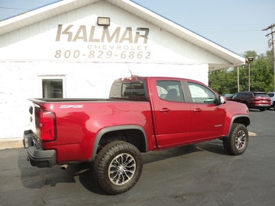 2018 Chevrolet Colorado 4WD ZR2