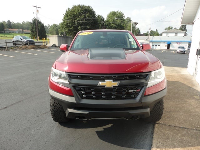 2018 Chevrolet Colorado 4WD ZR2