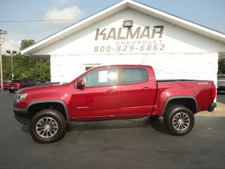 2018 Chevrolet Colorado 4WD ZR2