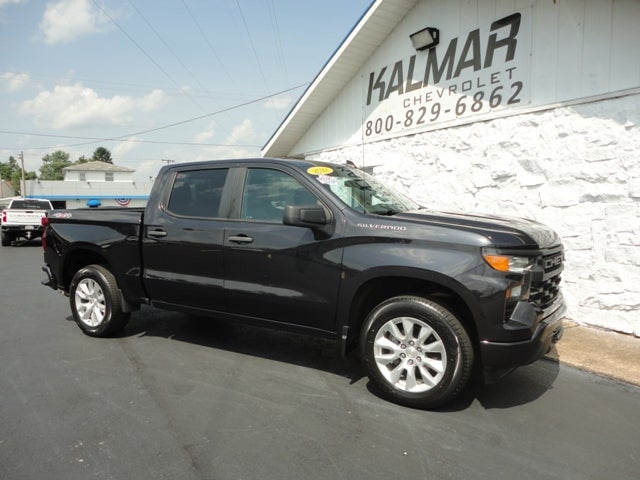 2022 Chevrolet Silverado 1500 Custom