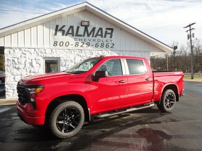 2026 Chevrolet Silverado 1500 Custom
