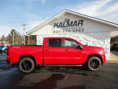 2026 Chevrolet Silverado 1500 Custom