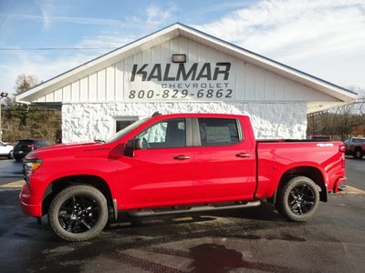 2026 Chevrolet Silverado 1500 Custom